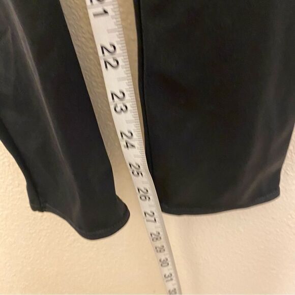 WEISSMAN Dance Costume black unitard sequin mesh Wolves 10903 LC-large child - Picture 7 of 12